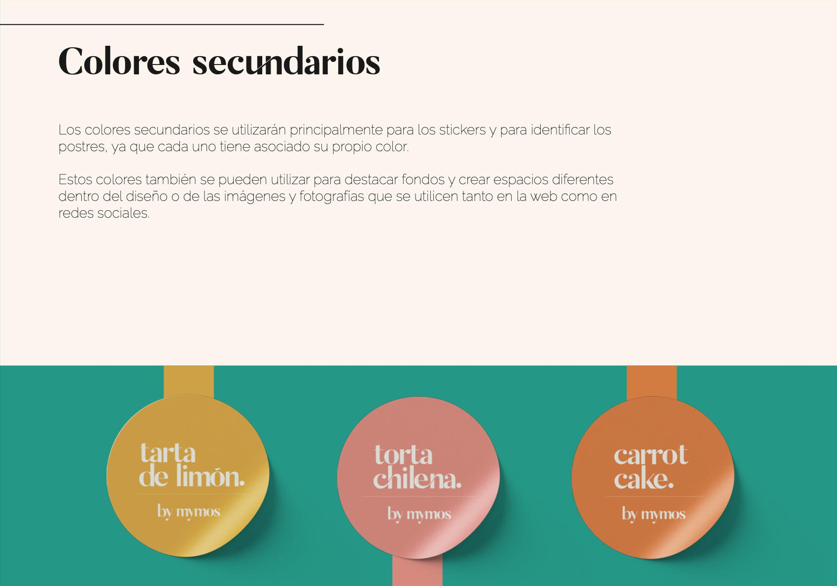 Identidad Visual Mymos Silviaon