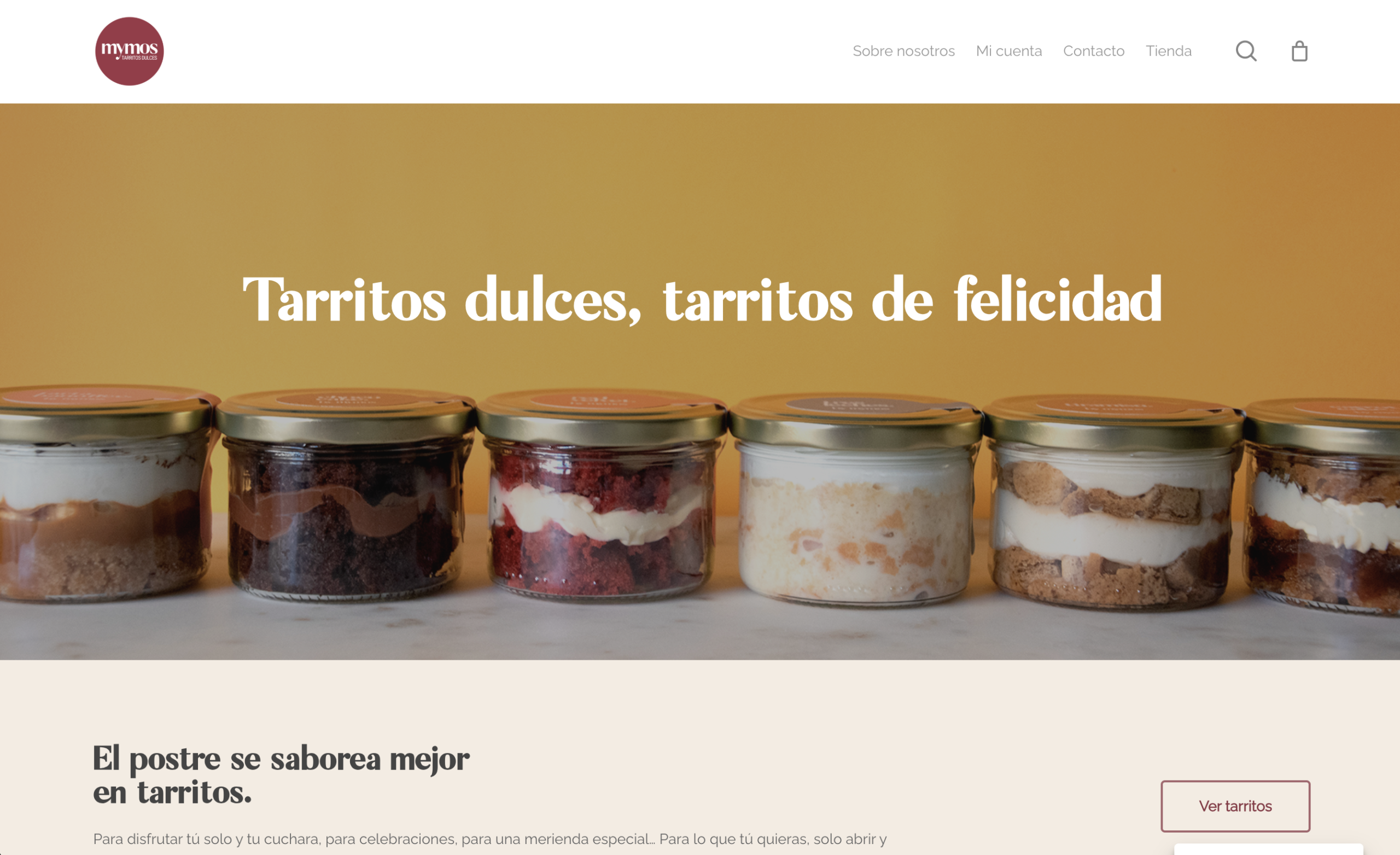 Diseño Web Mymos silviaon
