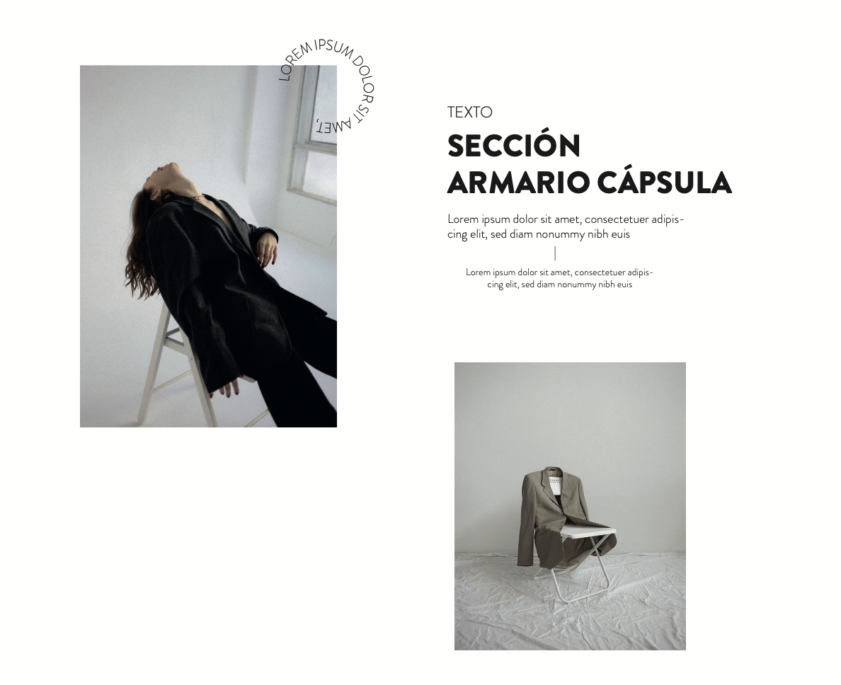 Diseñadora web de moda freelance