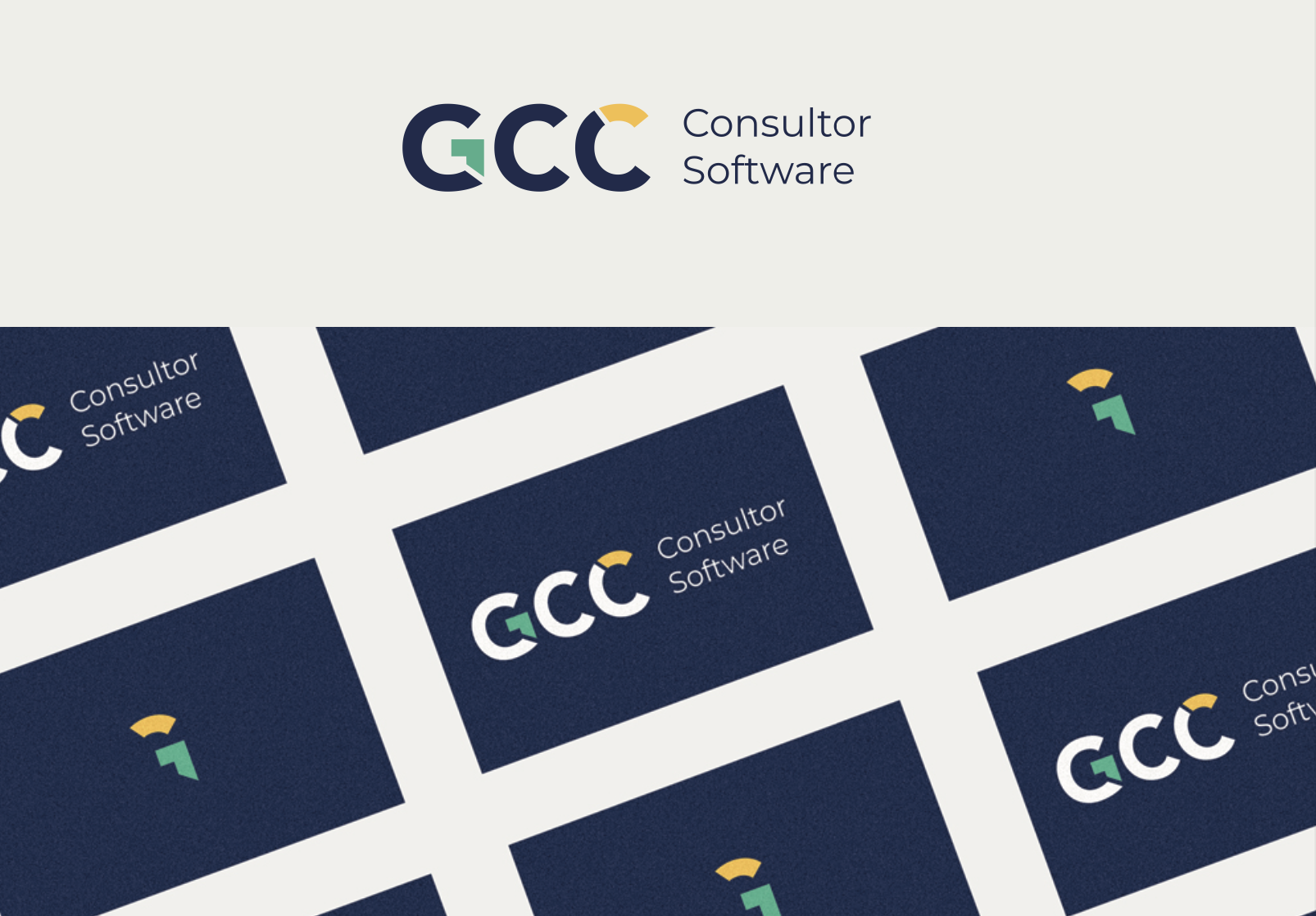 Diseño logo consultor software freelance