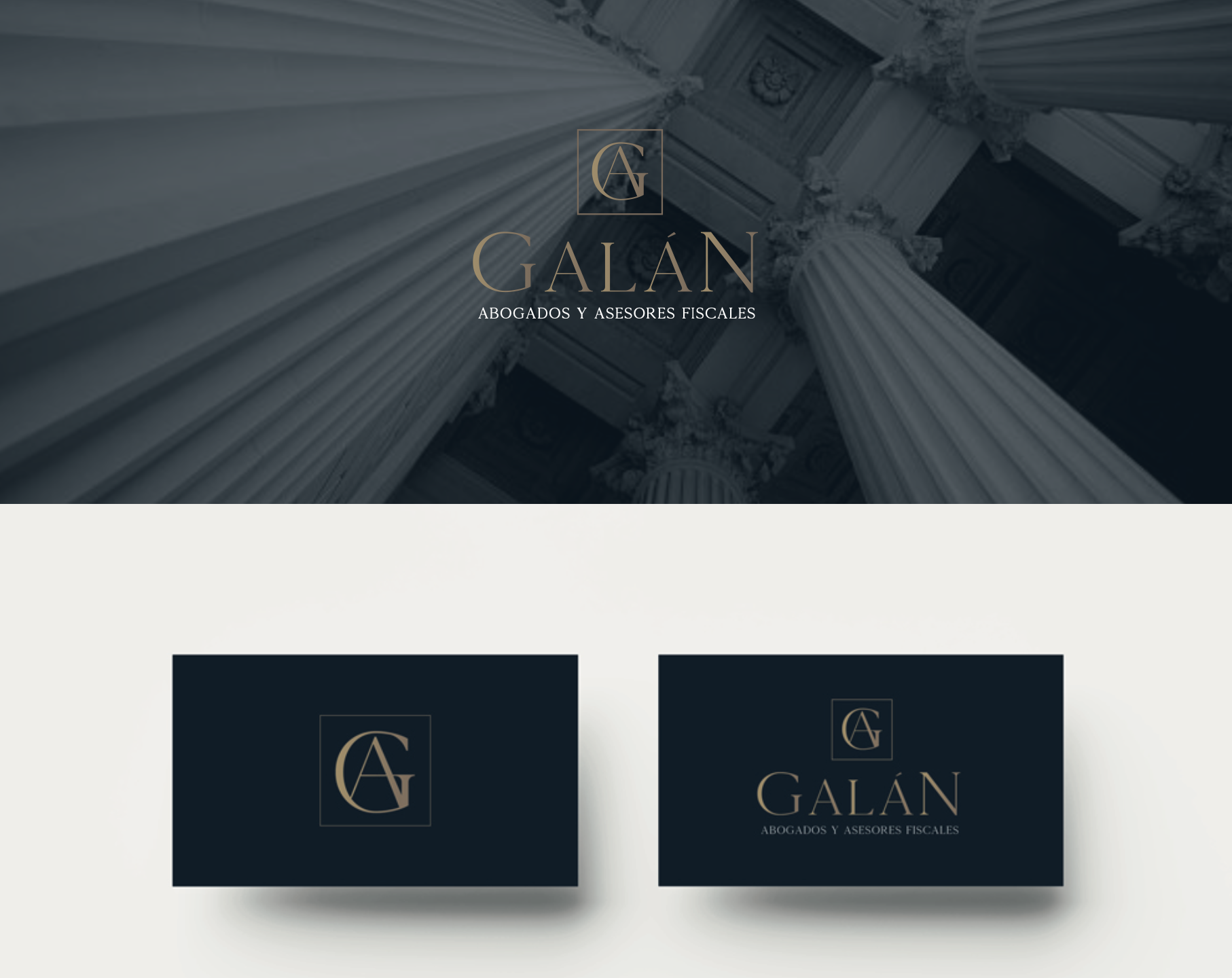 Diseño Logo despacho abogados Freelance